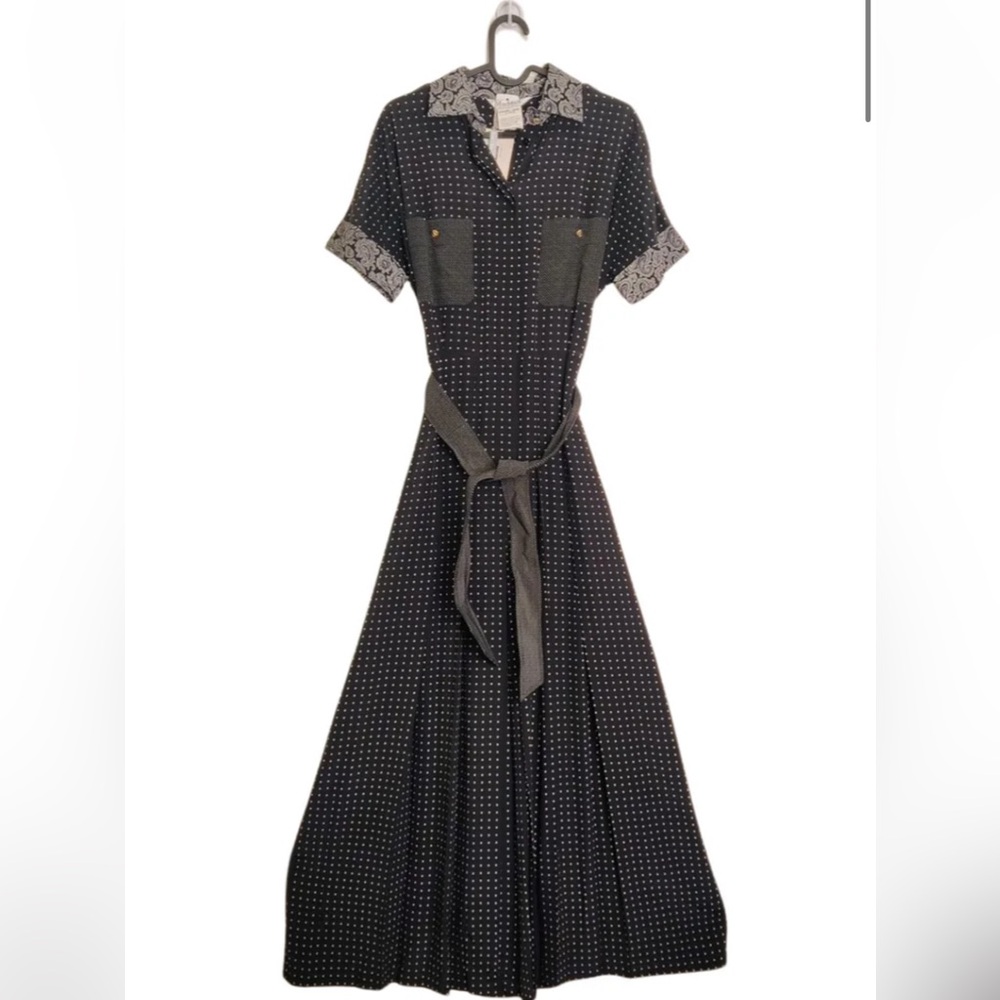 Max Mara silk jumpsuit